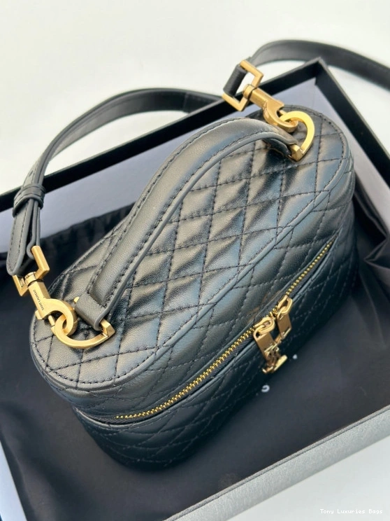 Tony Luxuries BAG GABY MINI LAMBSKIN YSL IN VANITY 0726